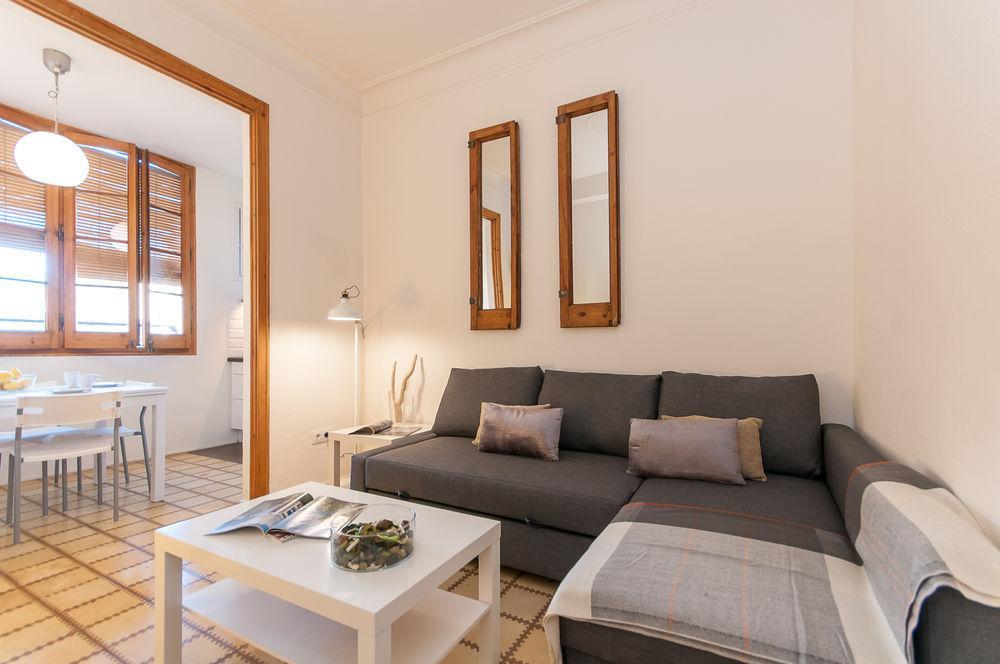 Trivao Sant Antoni Market Apartment Barcelona Luaran gambar