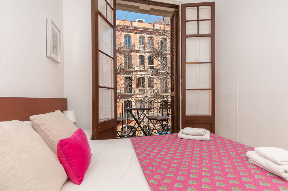 Trivao Sant Antoni Market Apartment Barcelona Luaran gambar