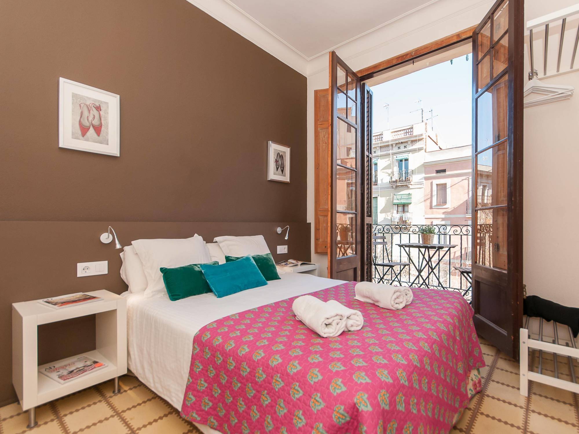 Trivao Sant Antoni Market Apartment Barcelona Luaran gambar