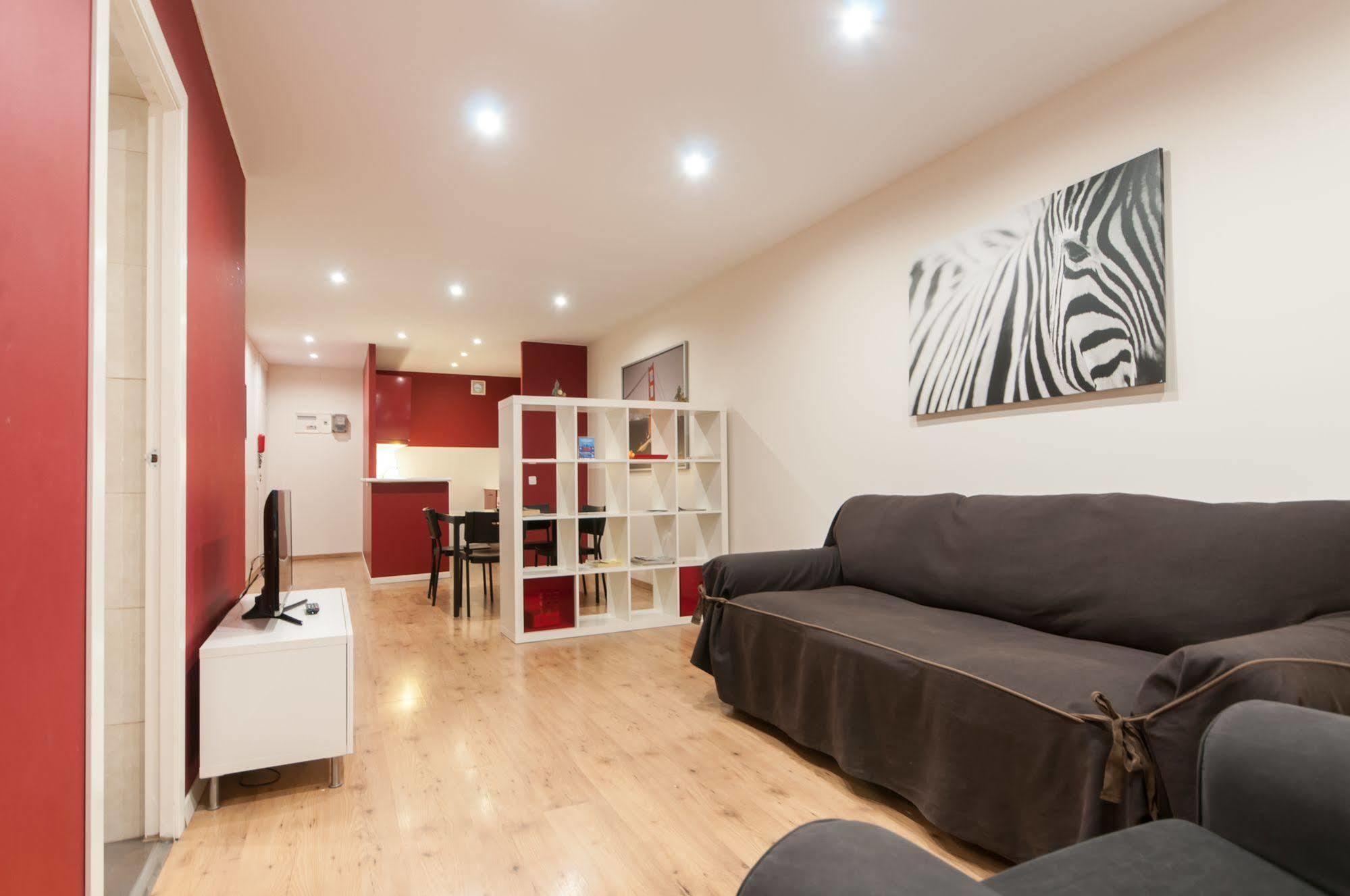 Trivao Sant Antoni Market Apartment Barcelona Luaran gambar