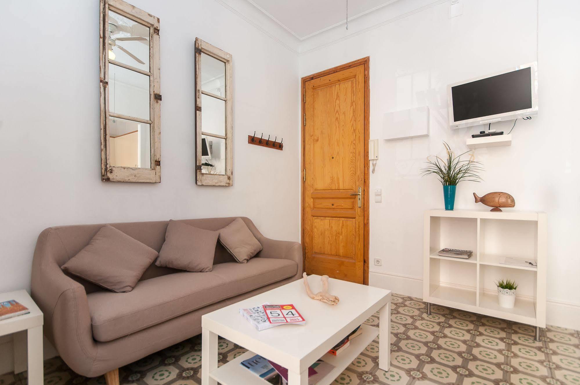 Trivao Sant Antoni Market Apartment Barcelona Luaran gambar