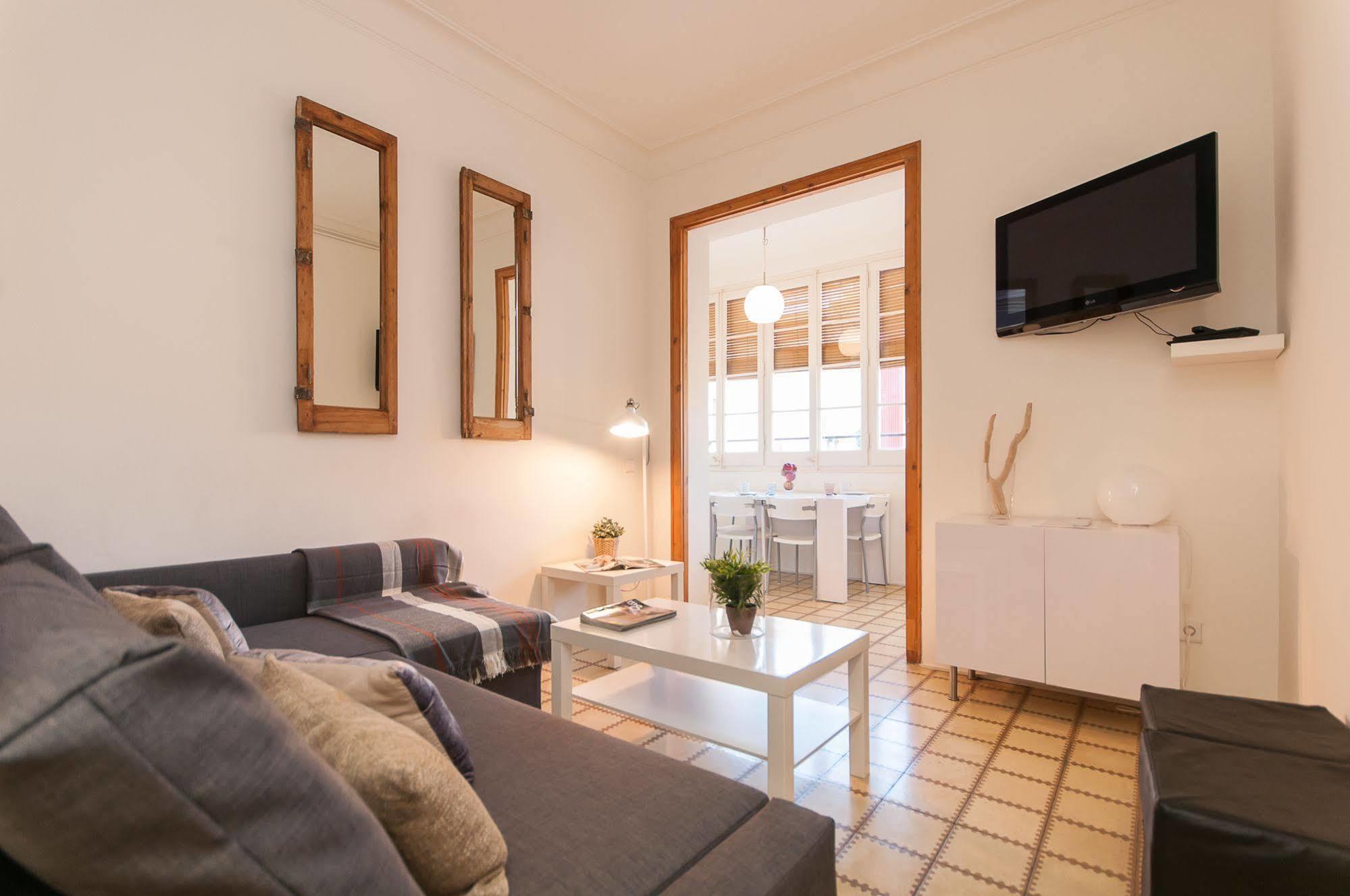 Trivao Sant Antoni Market Apartment Barcelona Luaran gambar